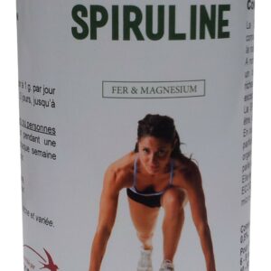 1100 comprimés de spiruline Sport Bio