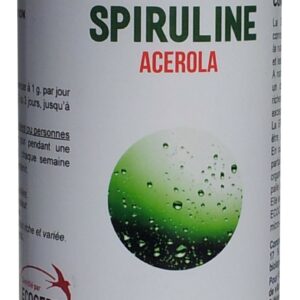 8800 comprimés de Spiruline + Acerola