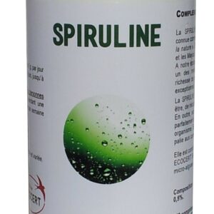 2 boites de 550 comprimés de Spiruline