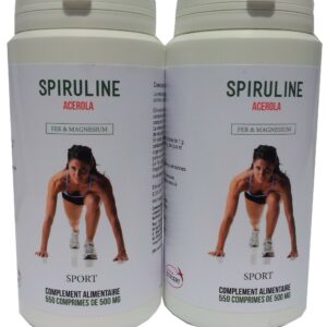 1100 comprimés de Spiruline + Acerola Bio Sport