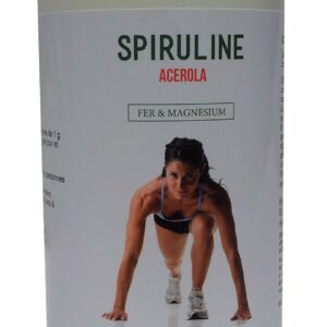 550 comprimés de Spiruline + Acerola Sport